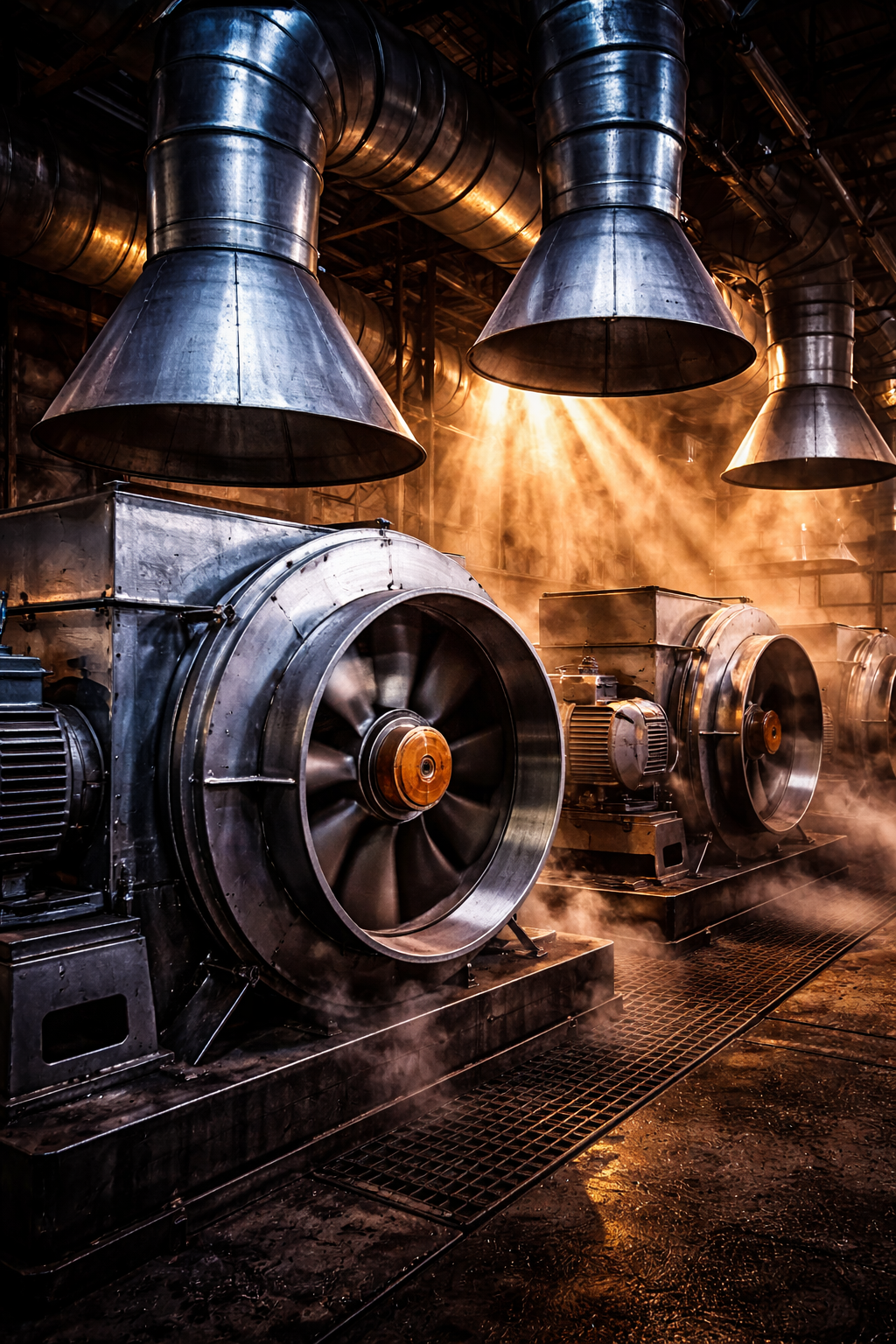 Projetista de Ventilação Industrial